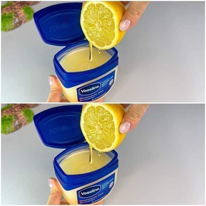 Discover the Remarkable Beauty Benefits of Vaseline and Lemon