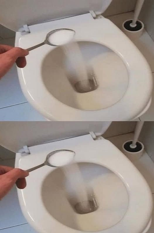 The Secret Power of Table Salt in Your Toilet