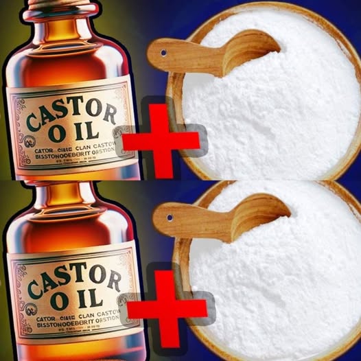 Elderly Physicians Reveal: Castor Oil and Baking Soda Remedy for 19 Health Issues—Notice Results Within 48 Hours