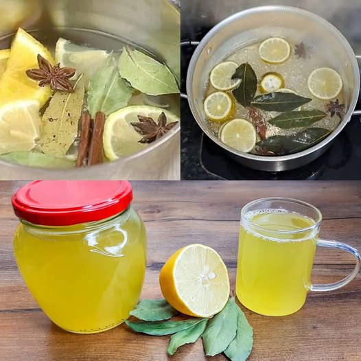 Naturally Detox Your Lungs: Recipes for Bay Leaf Tea and Honey-Lemon Syrup