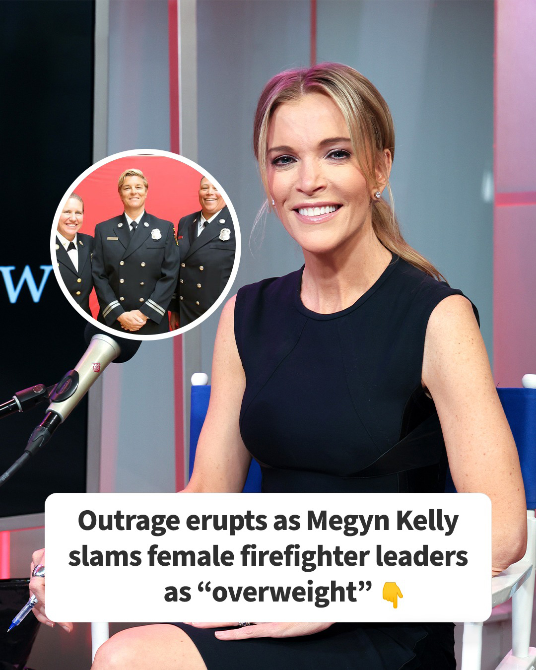 Megyn Kelly Faces Backlash After Saying 'I Can't Say I Disagree' About 'Overweight' Comments