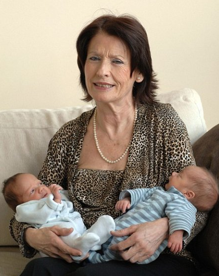 The 66-Year-Old Mother Who Welcomed Twin Boys