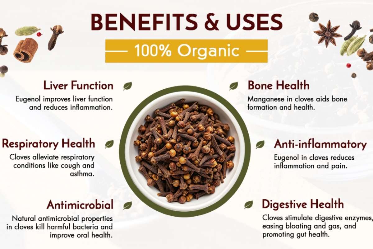 Key Nutritional Components Enhancing the Benefit of Cloves