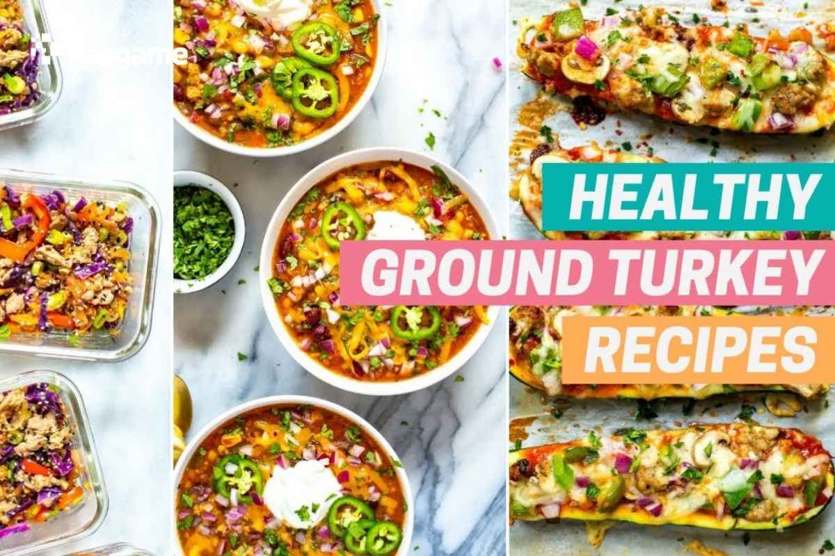 Healthy Ground Turkey Recipes – Easy & Delicious Meal Ideas